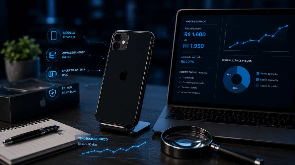 Quanto Vale um iPhone 11 Usado Hoje: Preços, Fatores e Como Comprar com Segurança