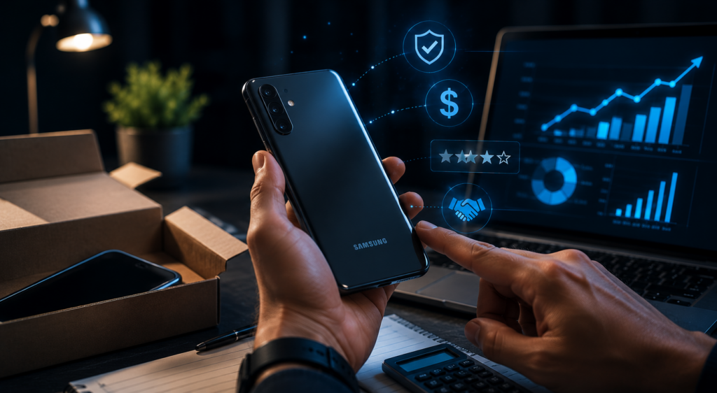 Vale a Pena Vender Celular Samsung Usado? Tudo o Que Você Precisa Saber Antes de Decidir
