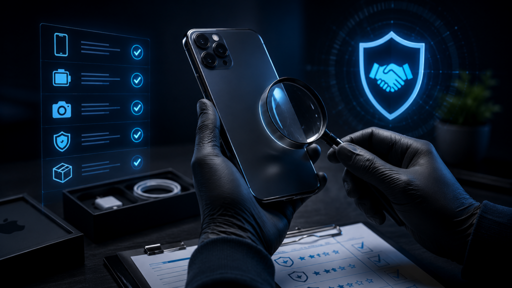 Como vender celular usado com segurança em 2026